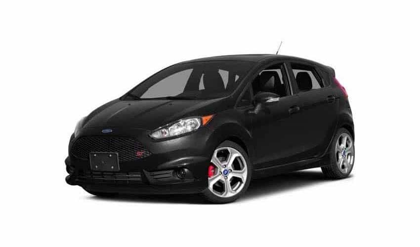 Ford Fiesta for rent in Samui island