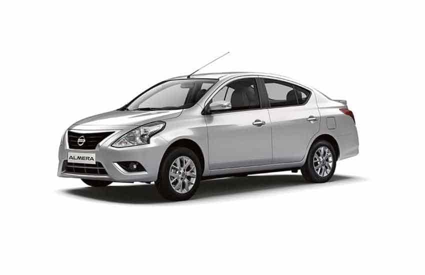 Vehicle Nissan Almera for rent in Samui