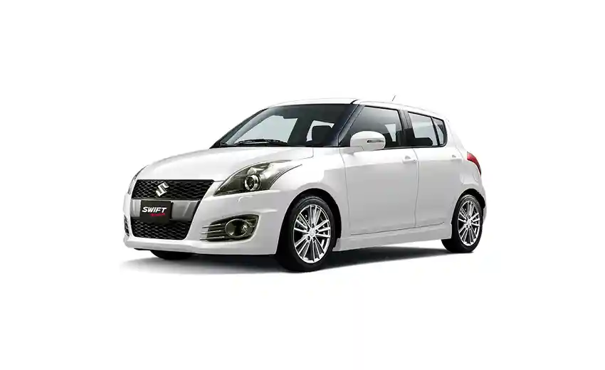 Suzuki Swift for rent in Koh Samui