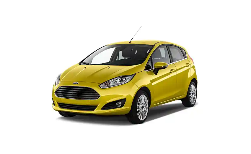 Ford Fiesta for rent in Samui island