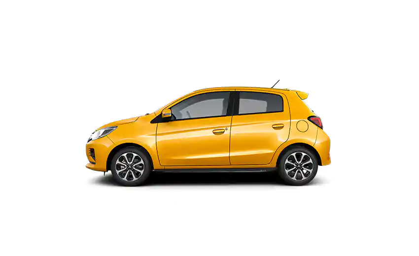 Mitsubishi Mirage For rent in Koh Samui