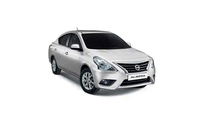 Vehicle Nissan Almera for rent in Samui