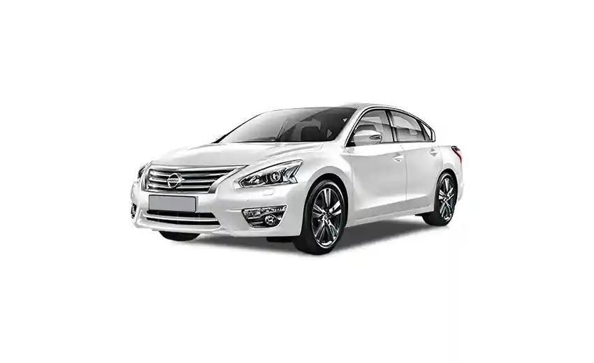 Vehicle Nissan Teana for rent in Samui