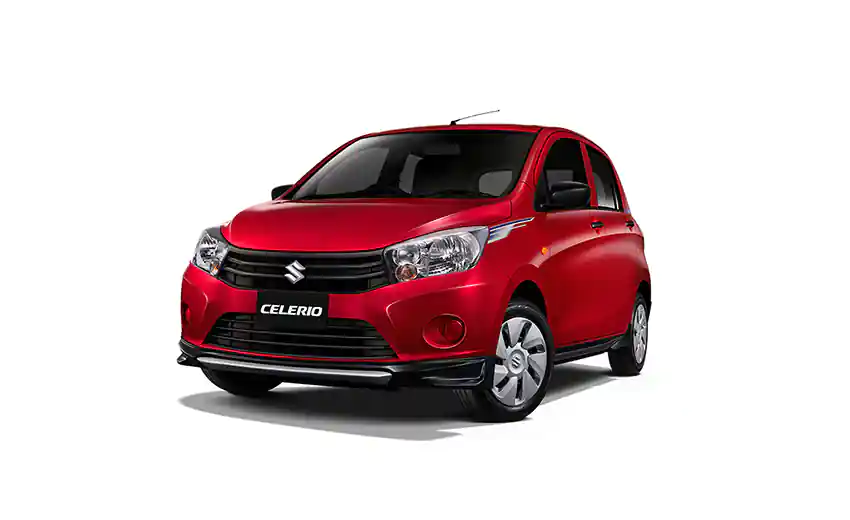 Suzuki Celerio for rent in Koh Samui