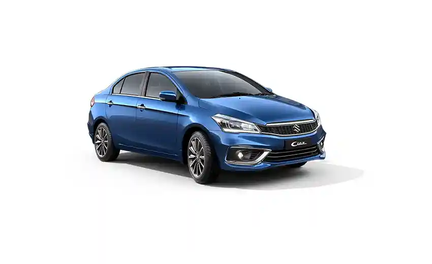 Vehicle Suzuki Ciaz for rent in Samui