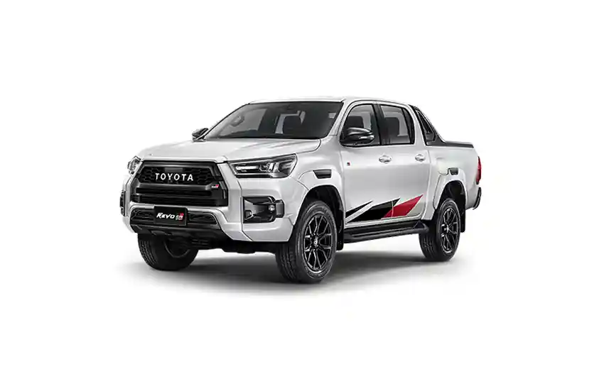 pickup Toyota Hilux new to rent on Samui