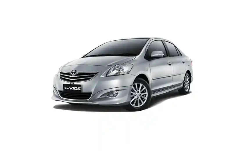 Vehicle Toyota Vios old for rent in Samui