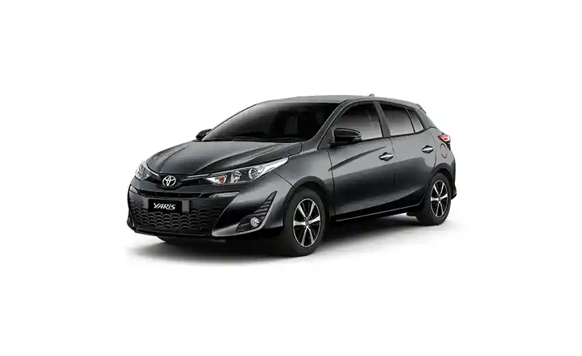 Toyota Yaris new for rent in Samui