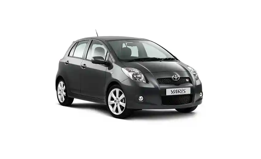 Toyota Yaris old For Rent Koh Samui