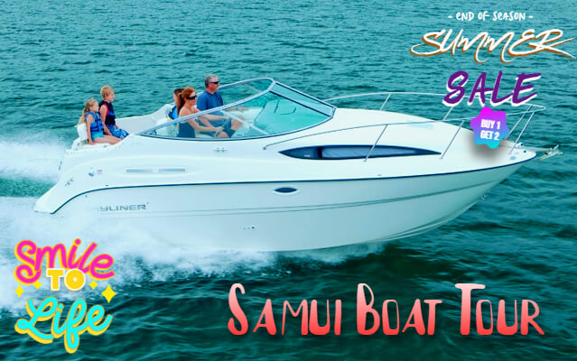 Private Boat Tours in Koh Samui